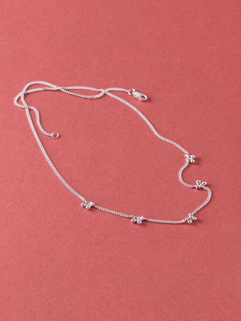 Colier din argint Mele